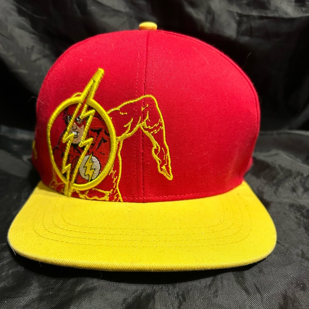 Red and Yellow character hat by 6Flags